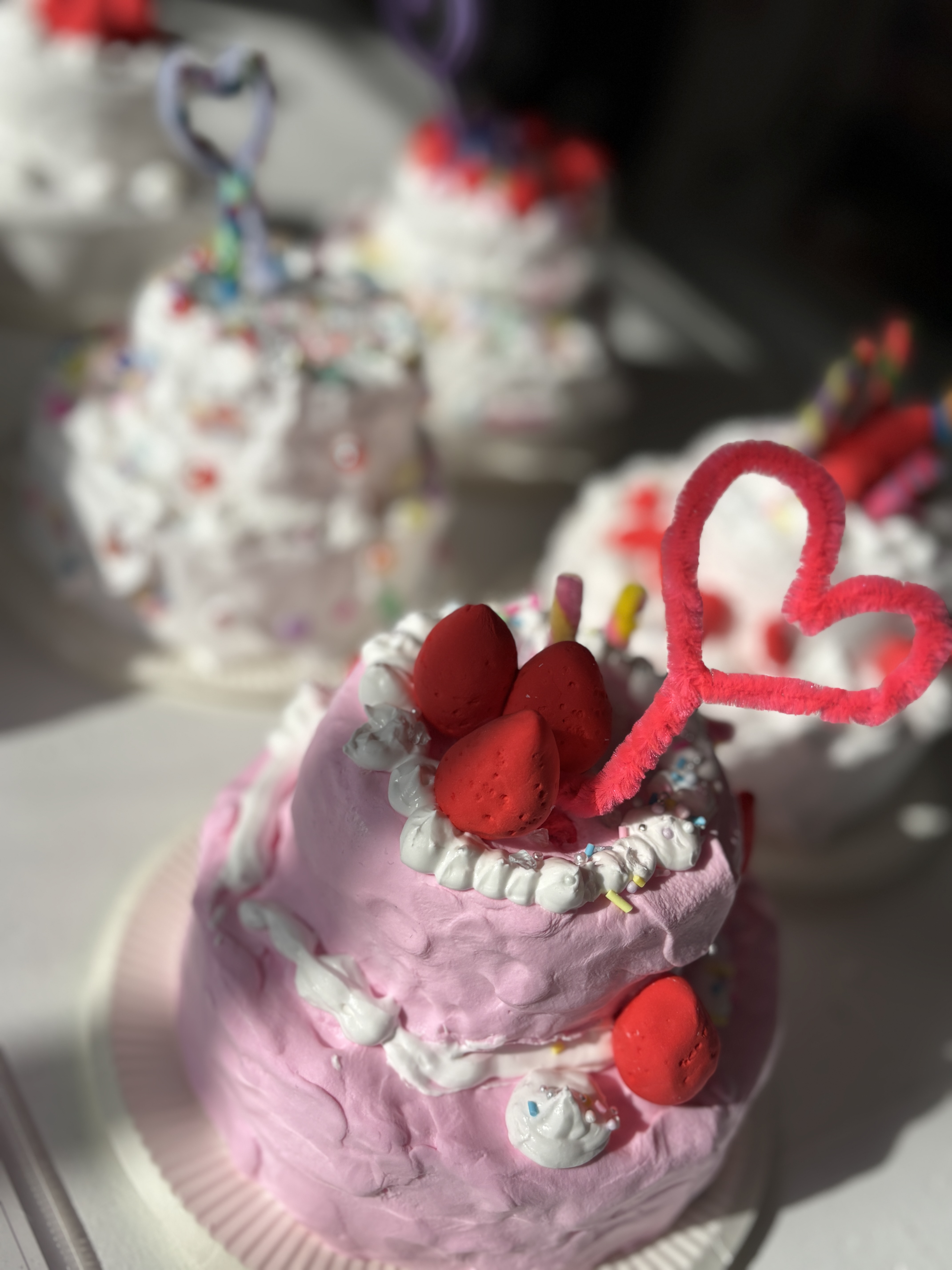 ケーキ作品